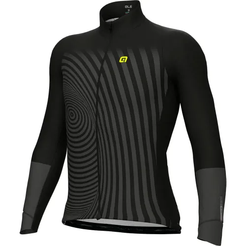 Fahrradtrikots langarm Alé Cycling PR-R Green Digital