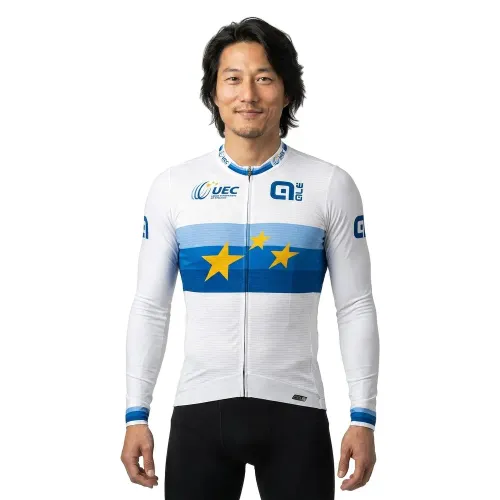 Fahrradtrikots langarm Alé Cycling PR-S 1000 UEC Champion D´Europe
