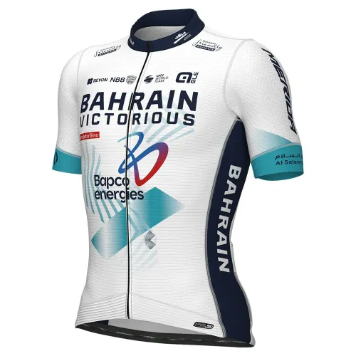 Fahrradtrikots kurzarm Alé Cycling PR-S Bahrain Victorious 2024