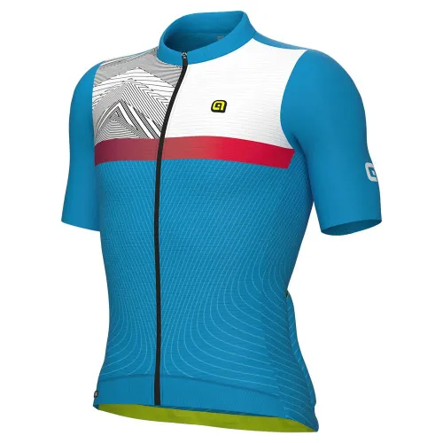 Fahrradtrikots kurzarm Alé Cycling PR-S Zig Zag