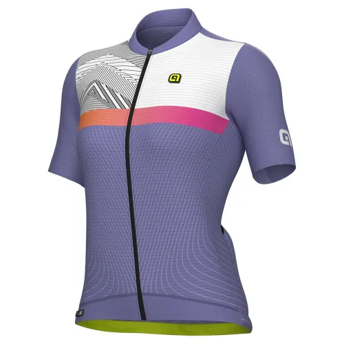 Fahrradtrikots kurzarm Alé Cycling PR-S Zig Zag