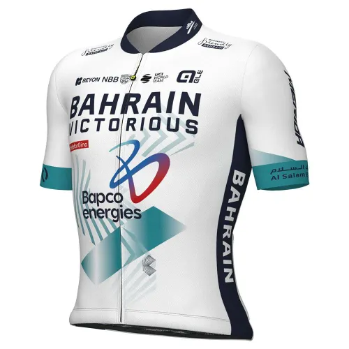 Fahrradtrikots kurzarm Alé Cycling Prime Bahrain Victorious 2025