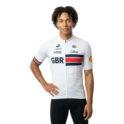 Fahrradtrikots kurzarm Alé Cycling Prime British Federation 2025