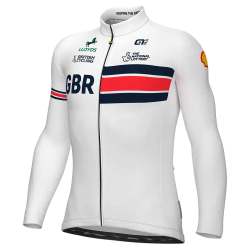 Fahrradtrikots langarm Alé Cycling Prime Federazione Britannica