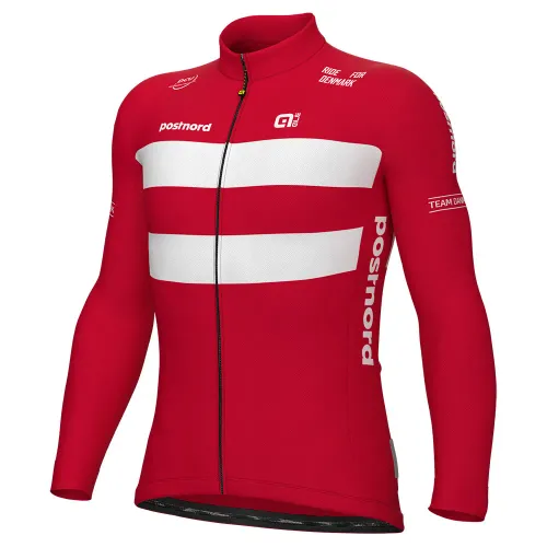 Fahrradtrikots langarm Alé Cycling Prime Federazione Danese