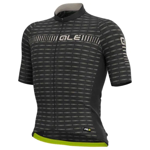 Fahrradtrikots kurzarm Alé Cycling PRR Green Road