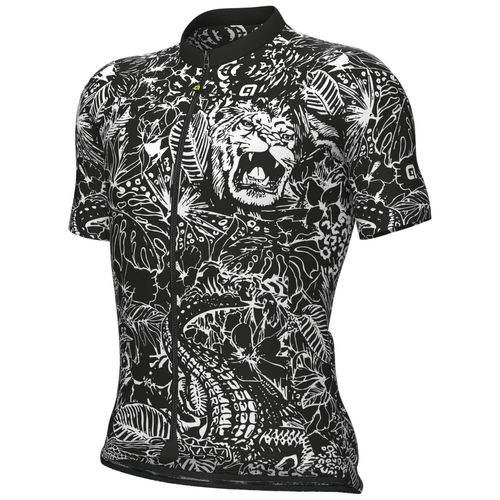 Fahrradtrikots kurzarm Alé Cycling SAFARI JERSEY Radtrikot 0
