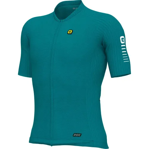 Fahrradtrikots kurzarm Alé Cycling Silver Cooling