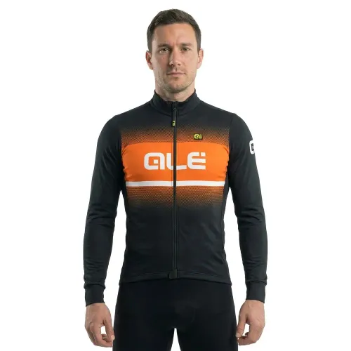 Fahrradtrikots langarm Alé Cycling Solid Blend