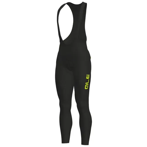 Bodies Alé Cycling Winter Lange Trägerhose 0