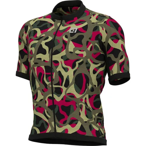 Fahrradtrikots kurzarm Alé Cycling Woodland