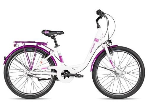Kinderfahrrad 24 Zoll Almrausch GLÜCK 3 2025 | 24 Zoll | Tiefeinsteiger