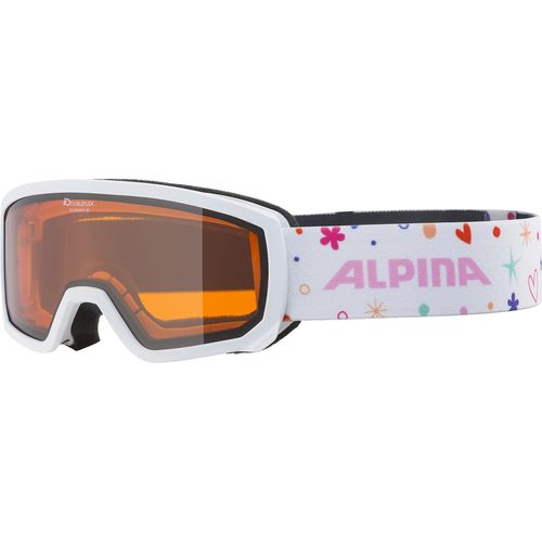 Skibrille Alpina Kinder Scarabeo Doubleflex Skibrille 0