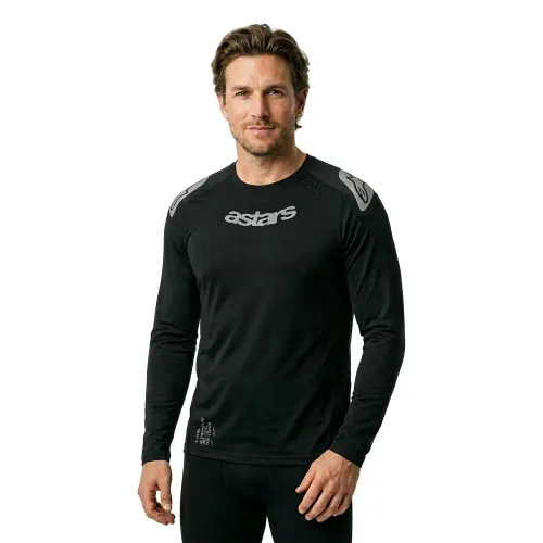 Fahrradtrikots langarm Alpinestars A-Aria Polartec Elite
