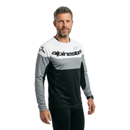 Fahrradtrikots langarm Alpinestars A-Dura Race