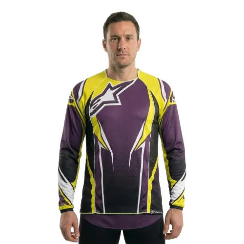 Fahrradtrikots langarm Alpinestars A-Line 2 Enduro