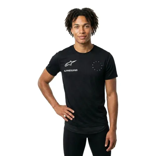 Fahrradtrikots kurzarm Alpinestars Alps Topo Enduro