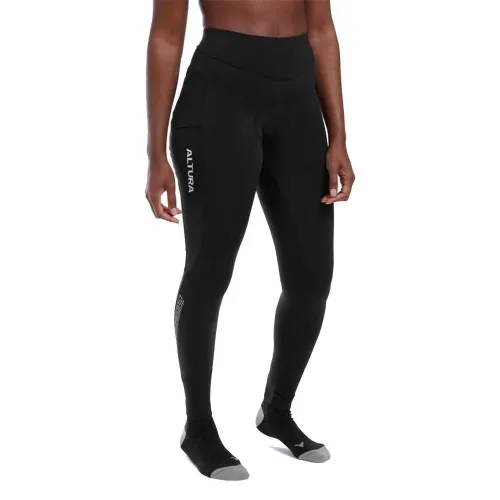 Fahrradhose lang Altura DWR Nightvision lange Radhose