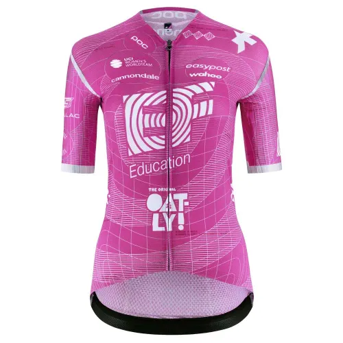 Fahrradtrikots kurzarm Assos Equipe S11 EF We Ride In Peace