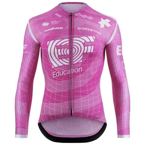 Fahrradtrikots langarm Assos Equipe S11 EF We Ride In Peace
