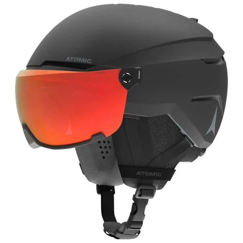Ski Helm Atomic Savor Visor Photo Skihelm Mit Visier 2024