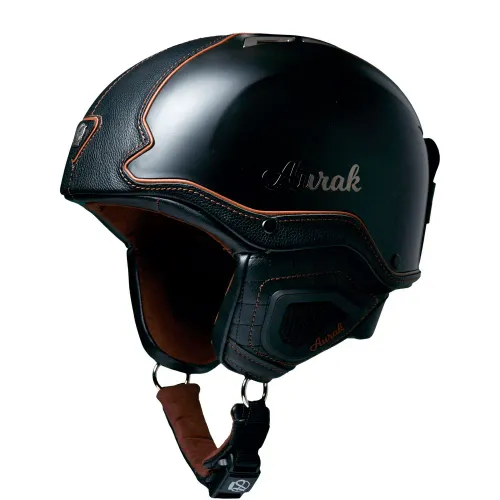 Ski Helm Aurak Iron Skihelm 0