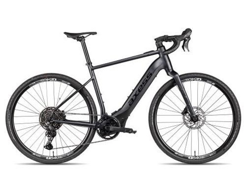 Gravel E-Bike Axess CREED ESX 2025 | 400 Wh | 28 Zoll | Diamant