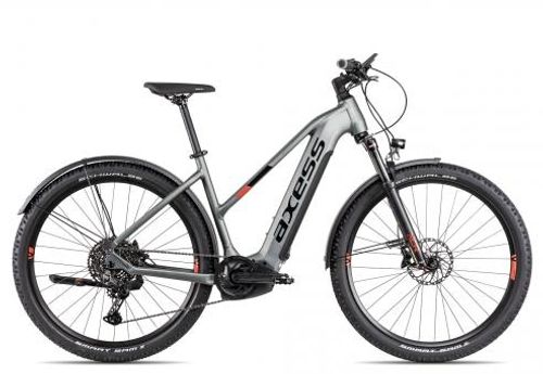 E-Cross Country Bike Axess Force Pro WS 29 Allroad 2025 | 750 Wh | 29 Zoll | Trapez