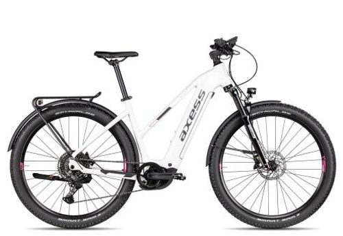 E-Trailbike Axess Force Pro WS Allroad 2025 | 800 Wh | 29 Zoll | Trapez