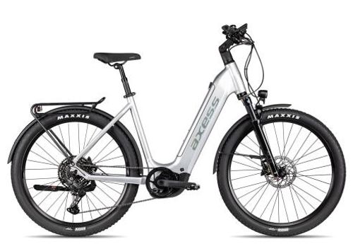 specialized e-bike fully carbon Levo 4 EVO Pro Satin / Dolomite / S4 Cube Reaction Hybrid Test: jutekorb Farbe:light blue Frame size