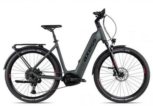 E-Hardtail Axess ROTATION Wave 2025 | 750 Wh | 27,5 Zoll | Tiefeinsteiger