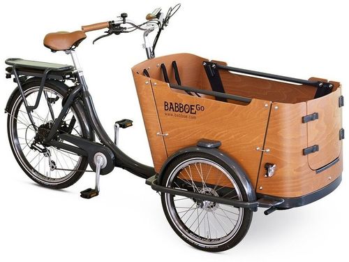 E Lastenrad Babboe Go-E Disc 2024 | 500 Wh | 26 Zoll | Sonstige