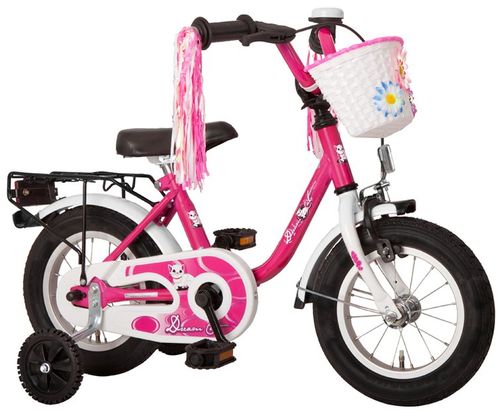 Kinderfahrrad 12 Zoll Bachtenkirch Dream Cat 2024 | 12 Zoll | Tiefeinsteiger