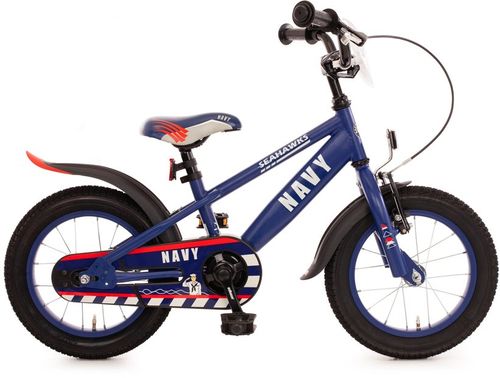 Kinderfahrrad 14 Zoll Bachtenkirch Navy 2024 | 14 Zoll | Diamant