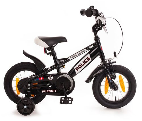 Kinderfahrrad 12 Zoll Bachtenkirch New Police 2024 | 12,5 Zoll | Diamant