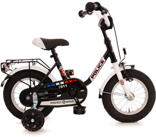 Kinderfahrrad 12 Zoll Bachtenkirch Police 2024 | 12 Zoll | Tiefeinsteiger