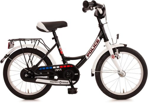 Kinderfahrrad 16 Zoll Bachtenkirch Police 2024 | 16 Zoll | Tiefeinsteiger