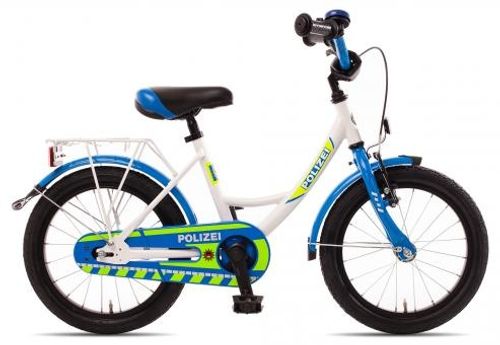 Kinderfahrrad 16 Zoll Bachtenkirch Polizei 16 2022 | 16 Zoll | Tiefeinsteiger