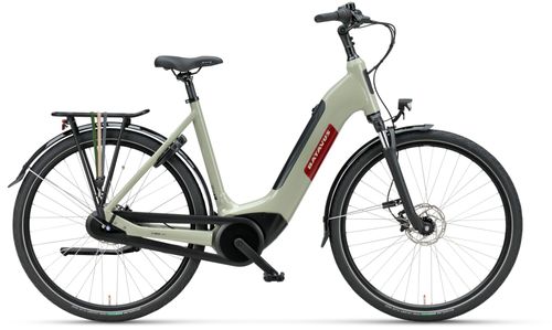 E-Stadtrad Batavus Altura E-go® Power Pro 2023 | 500 Wh | 28 Zoll | Tiefeinsteiger