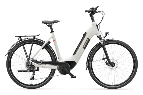 E-Stadtrad Batavus Altura E-go Power Sport 2025 | 500 Wh | 28 Zoll | Tiefeinsteiger