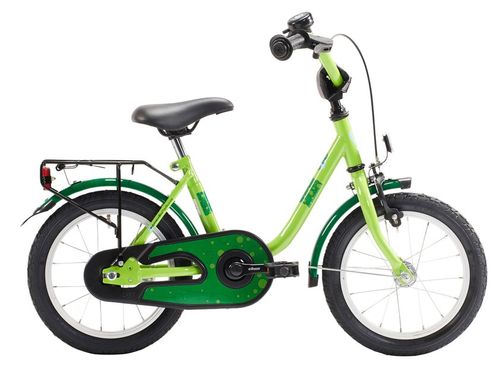 Kinderfahrrad 14 Zoll Bellini Drachenfreund 2024 | 14 Zoll | Tiefeinsteiger