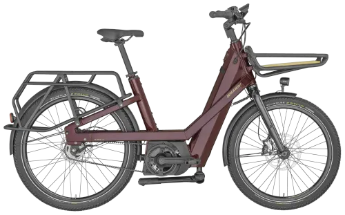 E Lastenrad Bergamont E-Cargoville Bakery Elite 2023