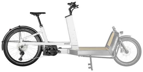 E Lastenrad Bergamont E-Cargoville LJ Edition 2023