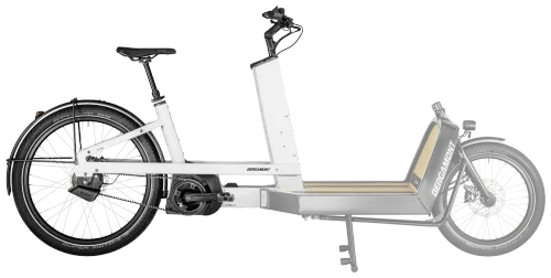 E Lastenrad Bergamont E-Cargoville LJ Elite 2023