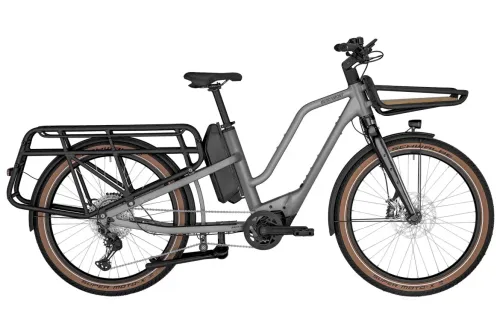 E Lastenrad Bergamont E-Cargoville LT Expert 2025 | 725 Wh | 26 Zoll | Trapez