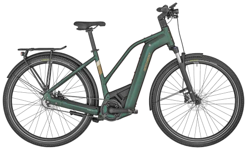 E-Bike Tourenrad Bergamont E-Horizon Elite 6 Belt 2023 | 625 Wh | 28 Zoll | Trapez