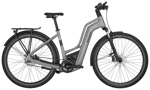 E-Bike Tourenrad Bergamont E-Horizon Elite 7 Belt Amsterdam 2023 | 750 Wh | 28 Zoll | Diamant