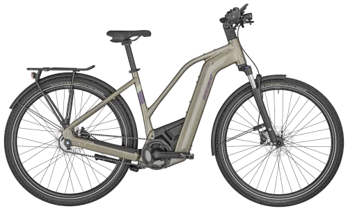 E-Bike Tourenrad Bergamont E-Horizon Elite 7 Belt 2023 | 750 Wh | 28 Zoll | Trapez