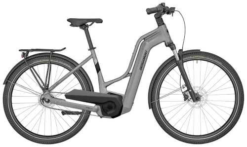 E-Bike Tourenrad Bergamont E-Horizon N5e FH Belt Amsterdam 2023 | 500 Wh | 28 Zoll | Diamant