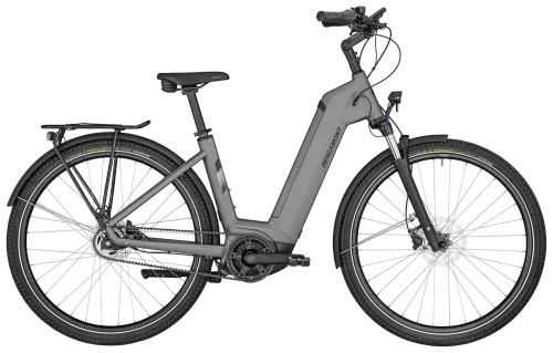 E-Bike Tourenrad Bergamont E-Horizon N5e FH Belt 2023 | 500 Wh | 28 Zoll | Tiefeinsteiger